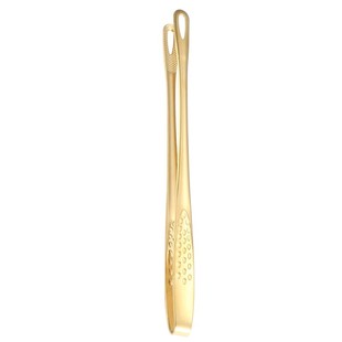 Kitchen Household 304 Stainless Steel Food Clips Food Barbecue Barbecue Steak Korean Food Buffet Small Clips