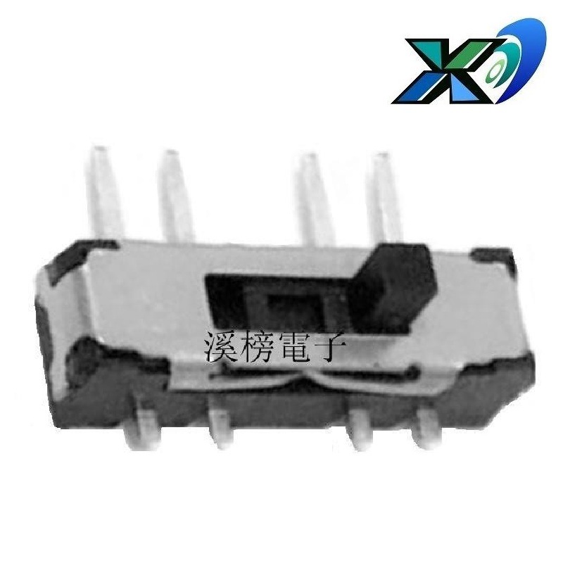 三档迷你滑动开关四脚  拨动开关三档1P3T   三位滑动开关单排4脚