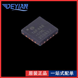 PIC16F688-I/ML原装正品 微控制器8位 7K闪存 256 RAM QFN16