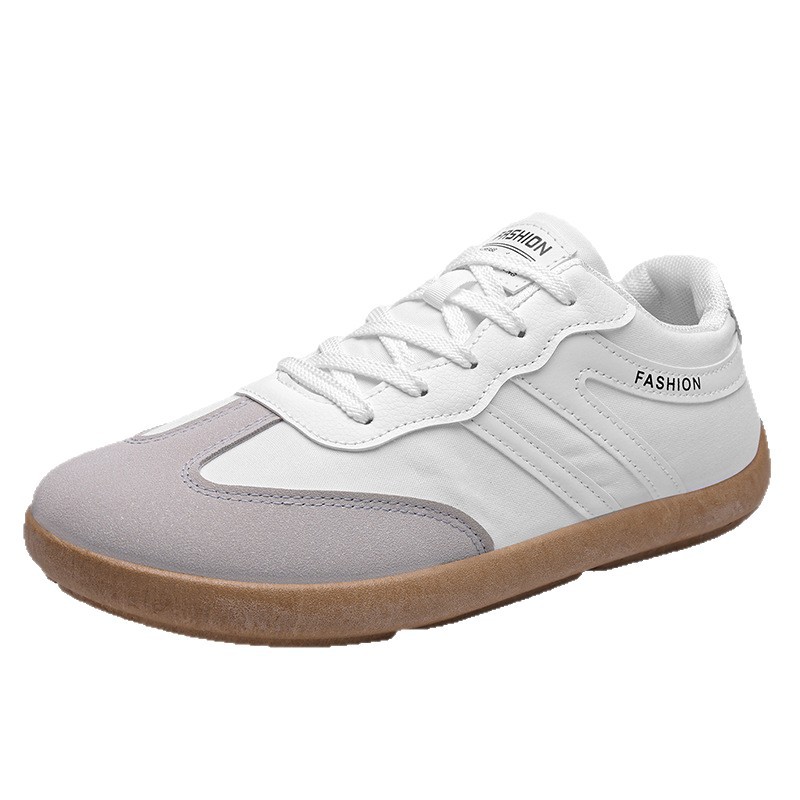 Zapatos masculinos de primavera y verano nuevos zapatos casuales simples coreanos de estilo universal, zapatos de skate de moda para hombres image 6