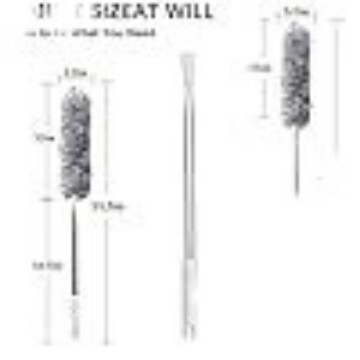 日本製羽毛ダスター、ほこり取り、ほこり掃除、家庭用格納式大掃除、屋根掃除、延長掃除ダスター|undefined