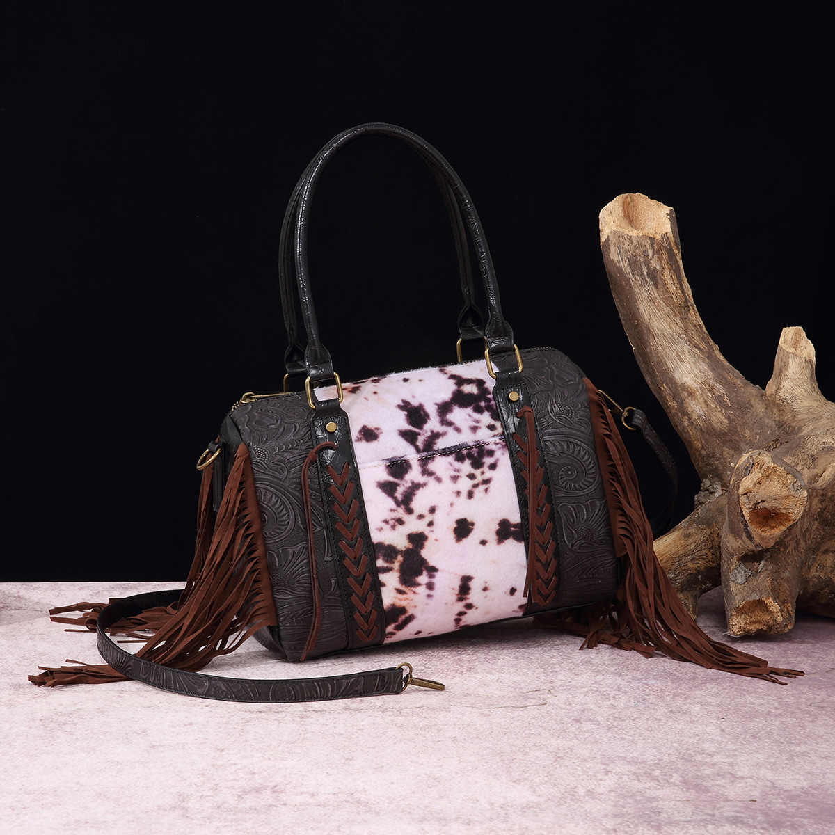 Handtaschen für Damen Die neueste europäische und amerikanische Retro-Mode, personalisierte Schulter-Crossbody-Tasche mit großem Fassungsvermögen, High-End-Damentaschen_voghion.com