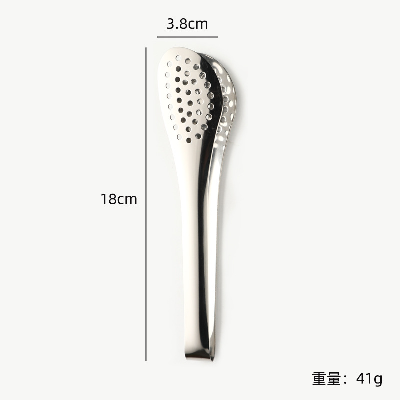 Clips de barbacoa coreana clips de acero inoxidable clips de barbacoa cocina alargada clips de alimentos clips de carne de barbacoa clips especiales