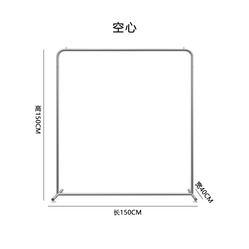 스테인레스 스틸 와이어 드로잉 길이 150 높이 150cm