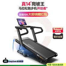 YPOO易跑M5pro马拉松跑步机爬坡静音室内大型商用器材健身减肥