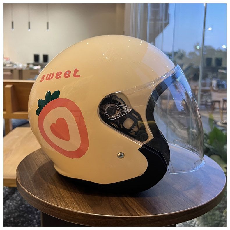 Winter 3C Certified Motorcycle Electric Vehicle Helmet