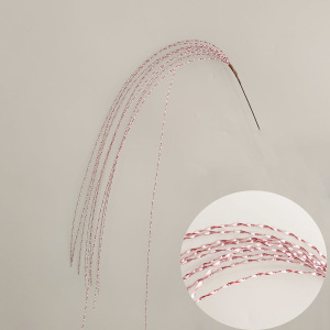 Polvo de oro transfronterizo Willow decoración de Navidad decoración del hogar props árbol de Navidad flash polvo de bayas diseño de espuma