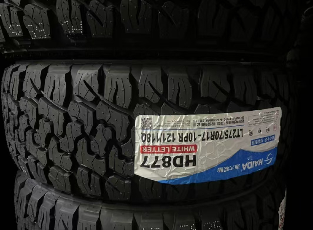 Haida Tire 275/70R17Lt 10Pr