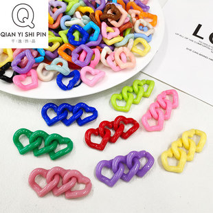 ����������朗l��20x18mm�R����ɫ朗l����耳׿�Ь��diy�Ʒ���
