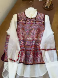 女式马甲;上衣;女式衬衫