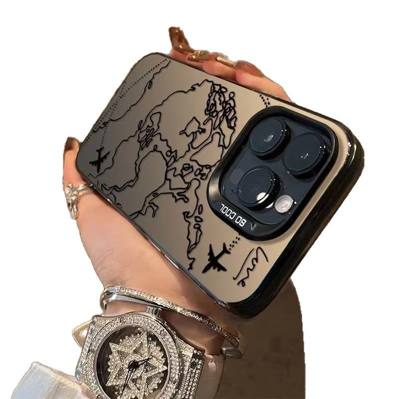 Avión personalizado para iPhone 16 funda para teléfono móvil Apple 15promax/14 nuevo 13pro/12 tendencia 11X