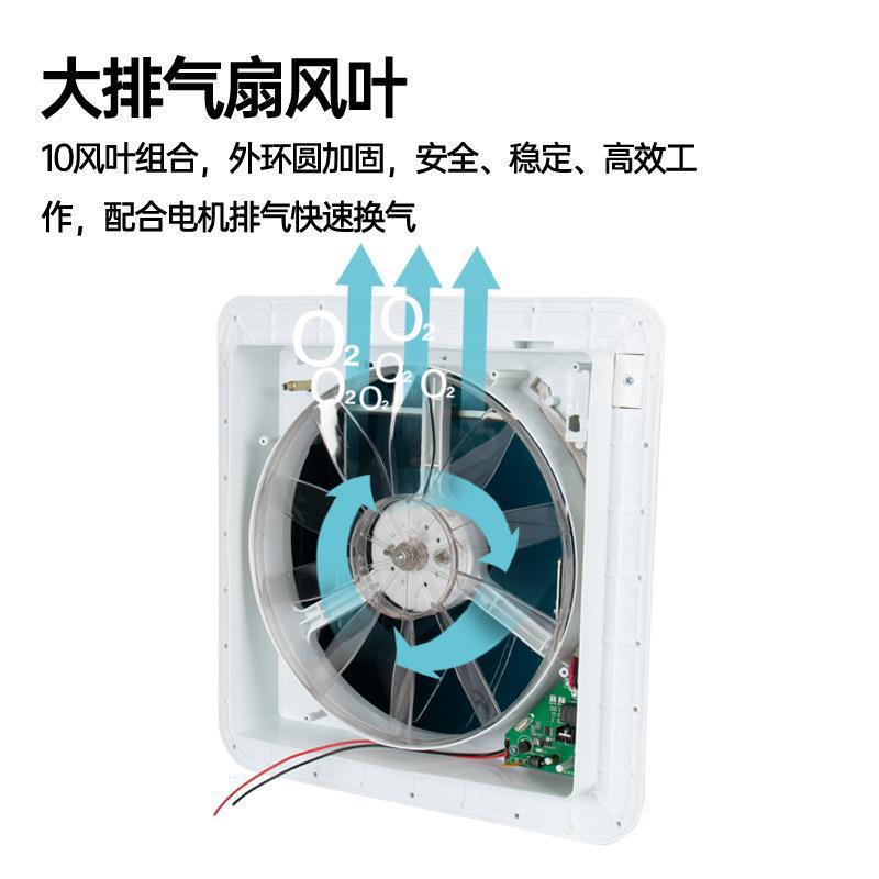 房车车顶换气扇房车换气扇12V旅居挂车改装雨卫生间天侧边其他