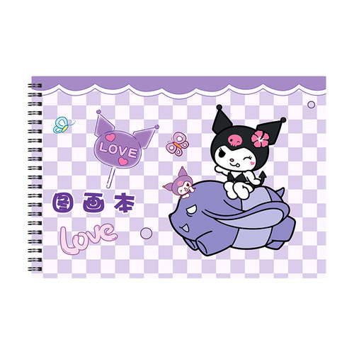 Children's A4 picture book kindergarten doodle paper blank paper primary school students painting notebook thick art notebook