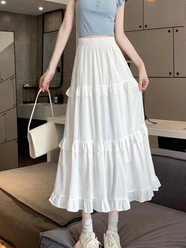 Dreamy Sweet High Waist Slimming A Skirt – Made for Lovers & Friends | Wear Your Style Sing the Same Anthem