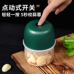 搗蒜器電動絞蒜壓蒜機家用絞蒜碎肉器廚房佐料粉碎器多功能料理機