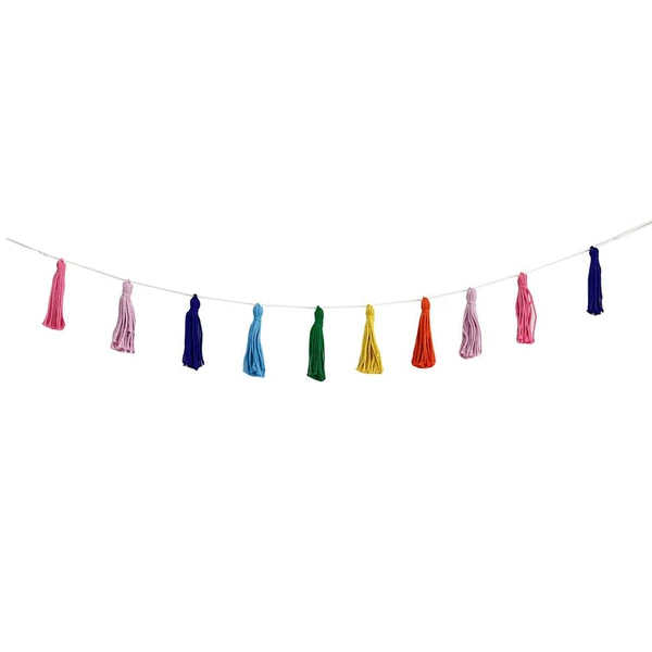 10 tassel tapestry color 130cm