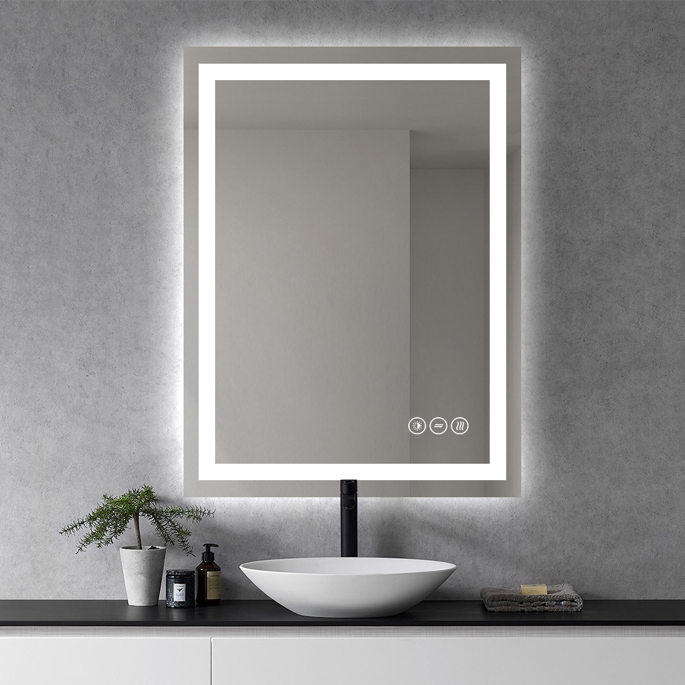 Espejo de Baño Chengtai Mirror Industry, Espejo de Tocador, Espejo de Lavabo, Espejo Inteligente de Pared con Luz, Espejo LED Antivaho