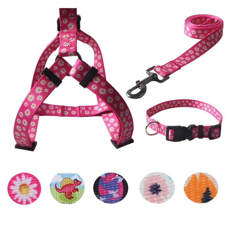 Aminger новый дизайн товаров для домашних животных нейлон нагрудный ремень Костюм ПЭТ Грудь назад тяговый трос