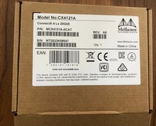 全新MCX4121A-ACAT。25G双口网卡 现货实拍议价