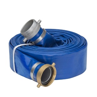 Manufacturer's Spot Pvc Plastic-Coated Water Belt Agricultural Pipe Irrigation Water Belt High-Pressure Pipe Plastic Water Pump Pipe