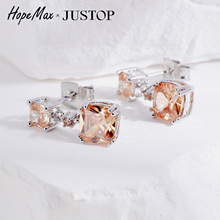 JUSTOP ��ʽ�r�а׽��僶����Ƕ�ʯ���h�㙉ɫ�ʯ����y���