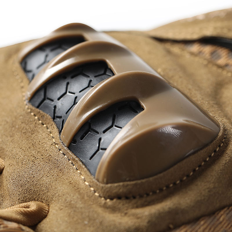 Guantes tácticos ciclismo de escalada al aire libre antideslizante resistente al desgaste protección táctica entrenamiento deportivo fitness guantes de dedos completos