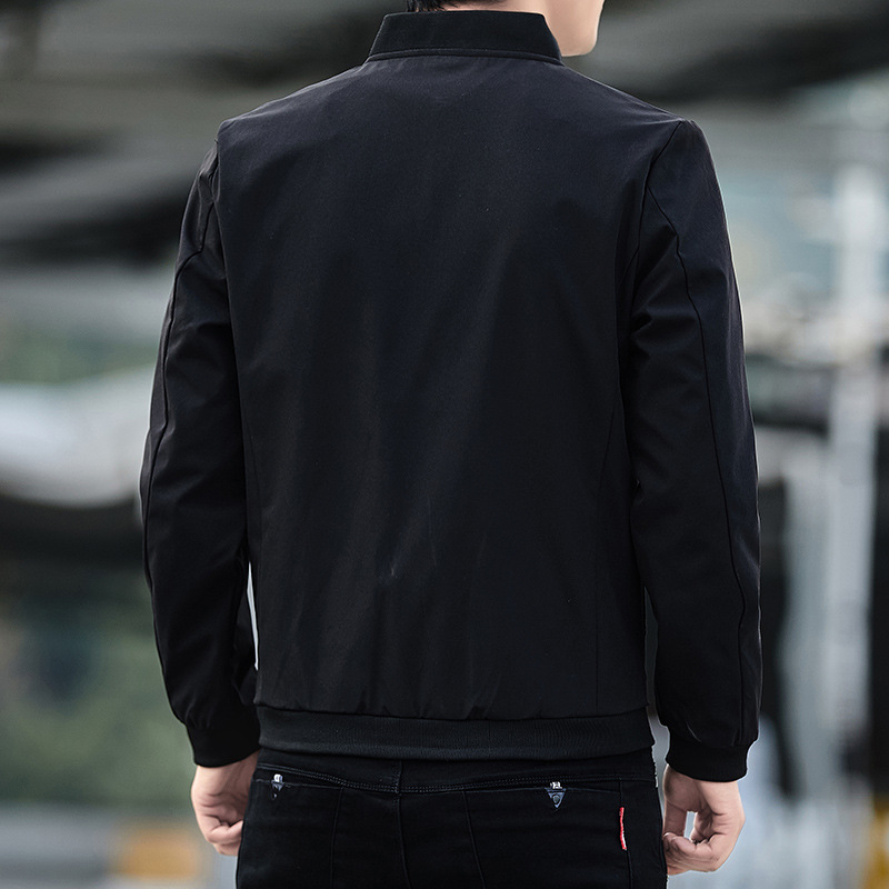 2022 nuevos hombres de primavera y otoño chaqueta de los hombres de béisbol uniforme deportivo de moda delgada superior guapo abrigo a juego de los hombres