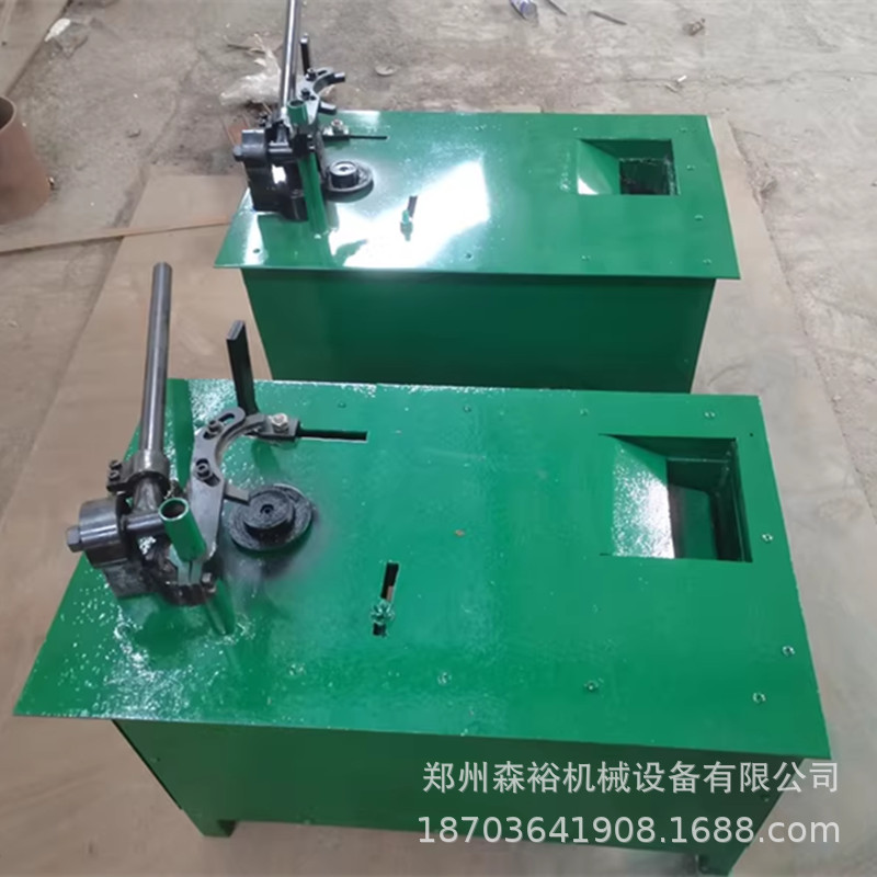 废品站易拉罐铝铁分离机手动红牛罐剥铝压扁一体机家用电挤扁机