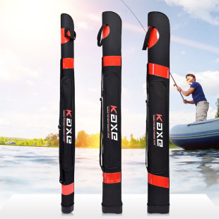 Fishing Gear Bag, Fishing Bag, Fishing Rod Bag 80cm 1.12m 1.25m Taiwan Fishing Bag, Hand Rod Bag, Multi-Functional Fishing Bag