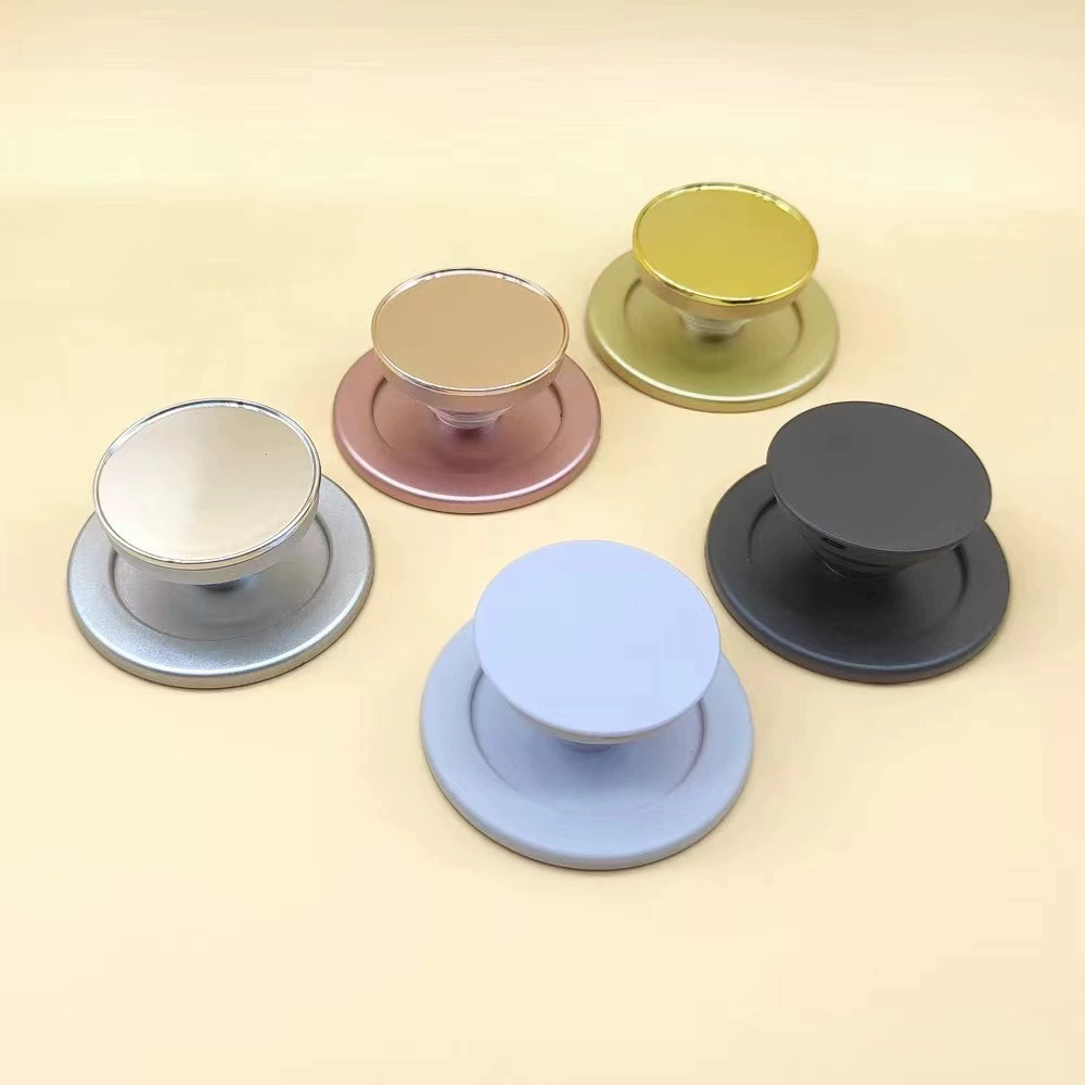 Индивидуальный Магнитный кронштейн для всасывания подушка безопасности телескопическая ленивая ультратонкая Персонализированная подушка для мобильного телефона прозрачная Магнитная всасывающая Высококачественная подушка безопасности