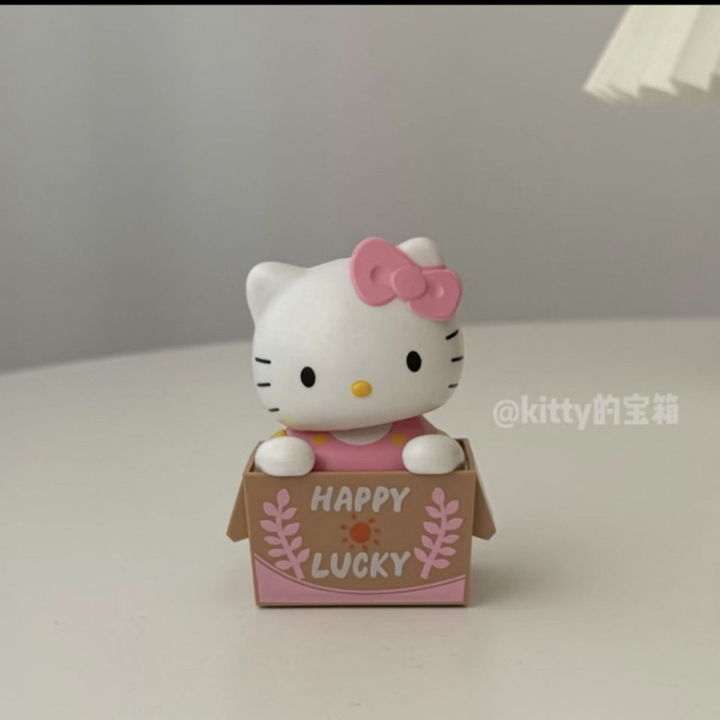 卡通凯蒂车载HelloKitty可爱汽车公仔装饰中控台摆件|undefined