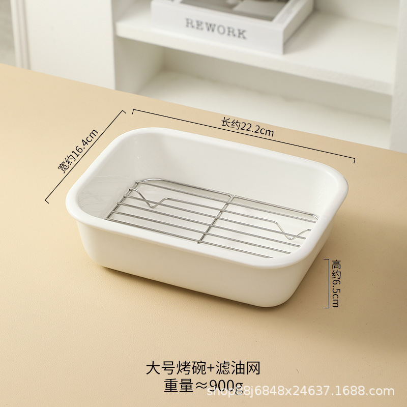 ドロップシッピング家庭用セラミック蒸しボウル正方形ボウル電気蒸し器特別な蒸し野菜蒸し卵ボウルスナックスナックボウルスナックボウル|undefined
