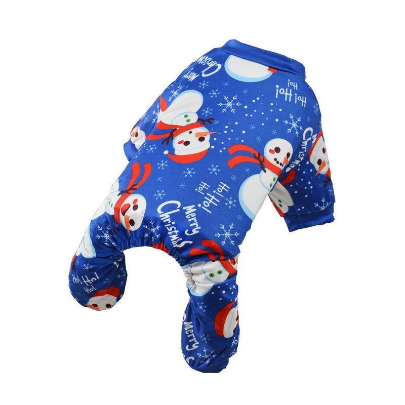 2021 nueva ropa para mascotas boxeadores de Navidad perro ropa para el hogar ropa para mascotas ropa de cuatro patas ropa de Navidad