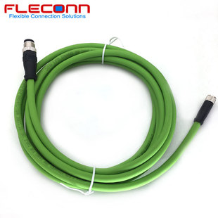 ����M12���^�DM8ĸ�^�B�Ӿ� M12 4о����ĸIP67����ˮ����������
