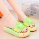 2024 Summer Women's Cartoon Anti-Slip Sandals for Home Soft Soled Bathroom Cartoon Cat Cute Thick Soled Sandals