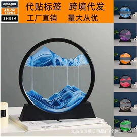 玻璃工艺品;塑料工艺品;沙漏
