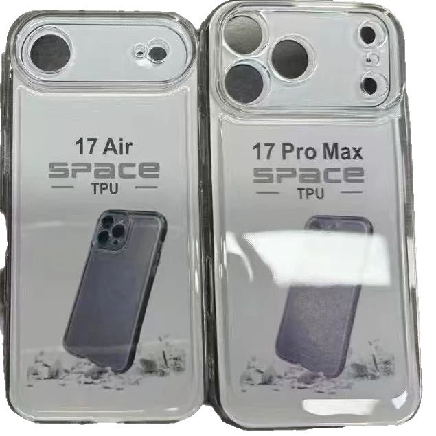 Apple, совместимый прозрачный защитный чехол, чехол для телефона, 17promax