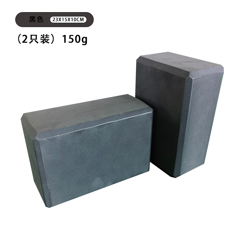 10cm 높이 블랙(2개 팩)