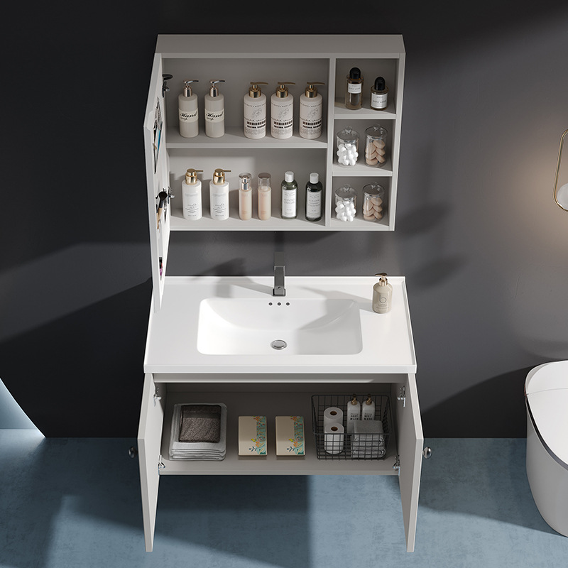 gabinete de baño francés cerámica integral lavabo de abeja armario de almacenamiento lavabo de baño lavabo de mano lavabo combinación de gabinete