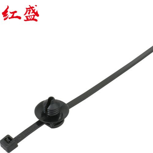 汽车扎带带杉树头和圆盘的固定扎带 156-01389/156-01225/T18RF