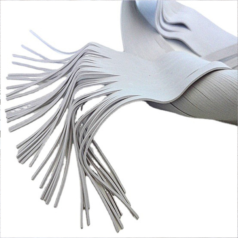 供应方形橡胶丝  白色橡胶丝  橡胶带