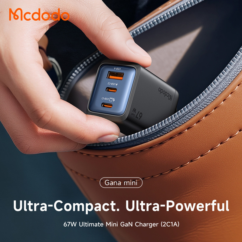Maiduoduo 67W Gallium Nitride Gan Mobile Phone and Laptop Charger Is Suitable for Samsung and Apple Flash Charging Mini Charging Head Maiduoduo 67W Gallium Nitride Gan Mobile Phone and Laptop Charger Is Suitable for Samsung and Apple Flash Charging Mini Charging Head