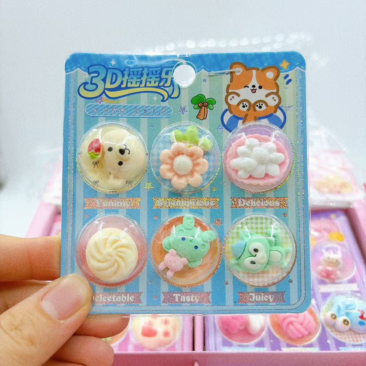 Nuevo 3D rock music pegatinas estereoscópicas con pegatinas de dispensación de pegatinas decorativas de teléfonos móviles hechas a mano DIY pegatinas de recompensas de taza de agua