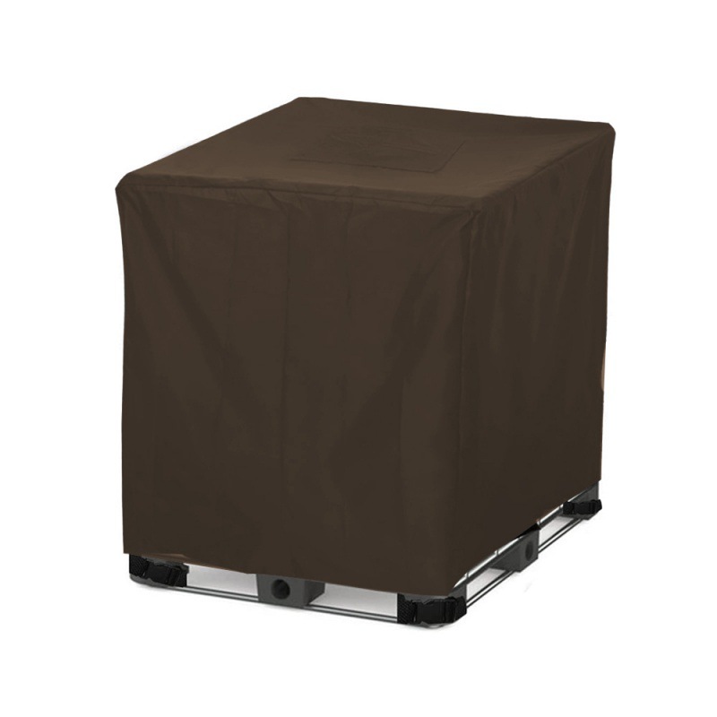 户外牛津布水桶罩 防水防尘隔热水箱罩 IBC吨桶罩