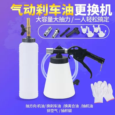 Brake fluid – Pot