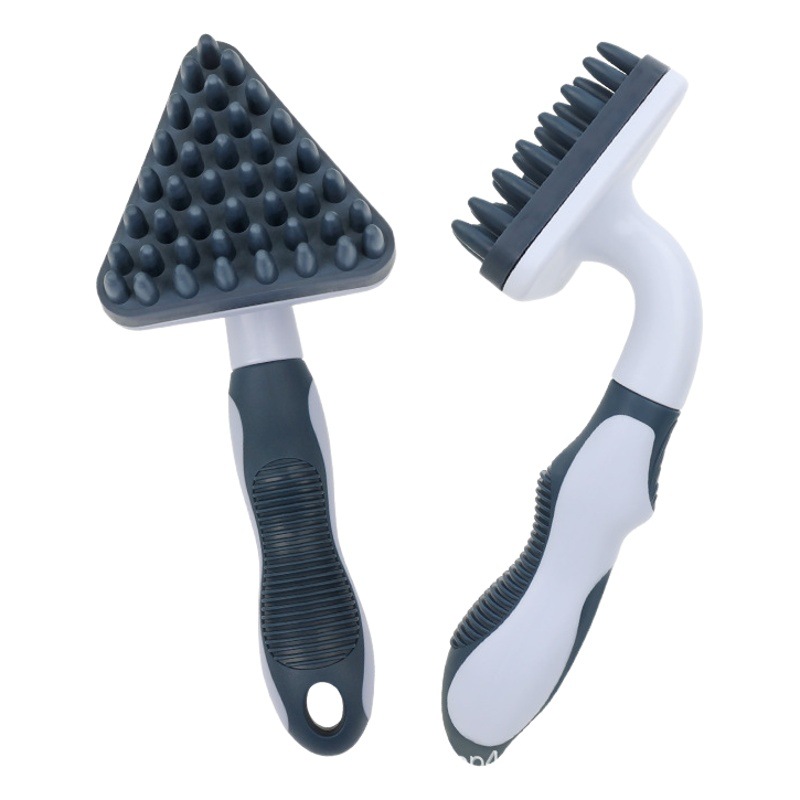 Cepillo de baño para mascotas, peine especial para baño y masaje para perros, peine para mascotas, peine para gatos, peine para masajes para gatos, peine para perros