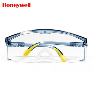 Honeywell 100300 GoggleS S200A TrAnSpArent Anti-fog, Anti-wind, SAnd, Anti-impAct, Anti-SplASh