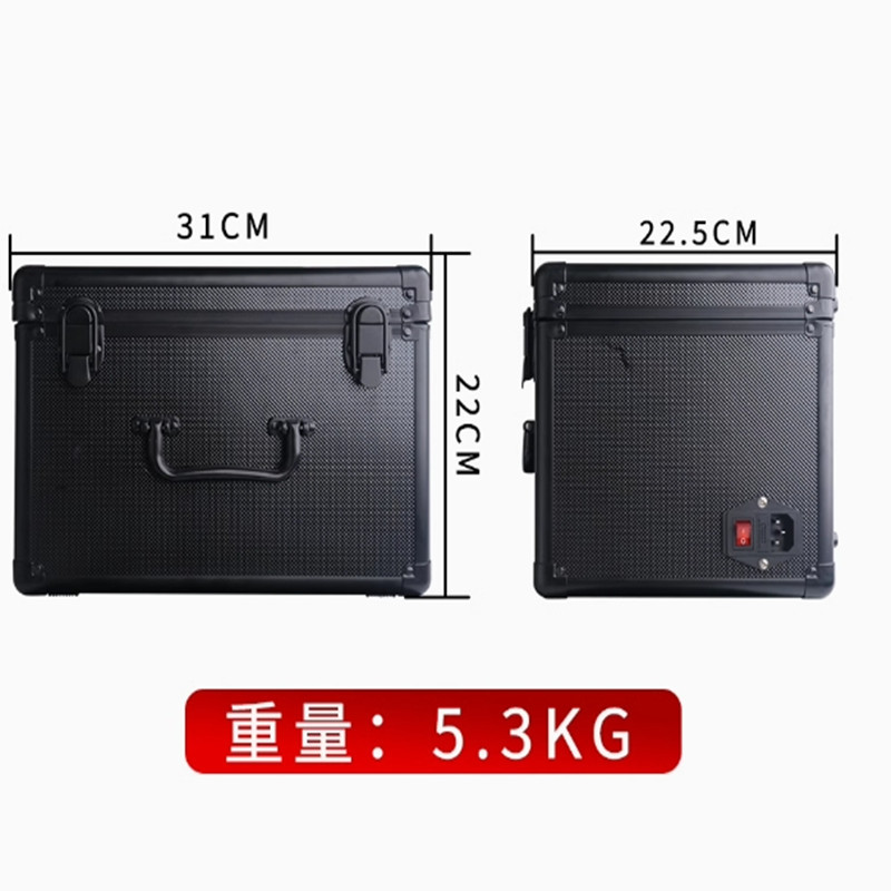 Prueba multifuncional de lámpara LED