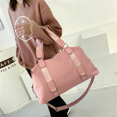 批發健身包手提訓練瑜伽包女乾濕分離大容量出差行李包短途旅行包