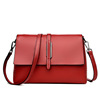 Leather trend shoulder bag, one-shoulder bag, cowhide